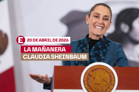 Mañanera Sheinbaum hoy 20 de abril de 2026