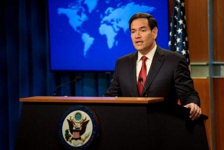 El secretario de Estado de Estados Unidos, Marco Rubio