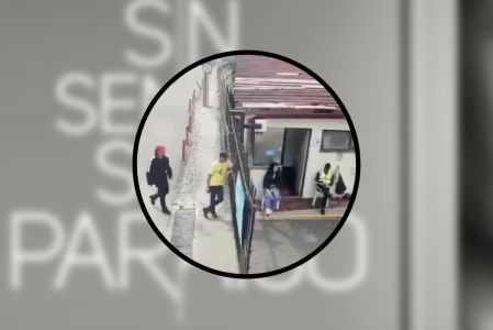 Ataque a producción de ‘Sin senos sí hay paraíso’.