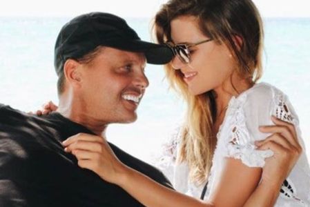 La modelo aprovechó el cumpleaños de su papá para compartir una tierna foto con él