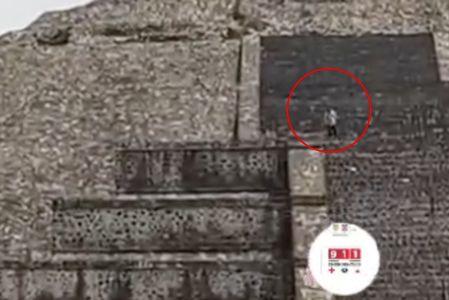 Disparos en Teotihuacán