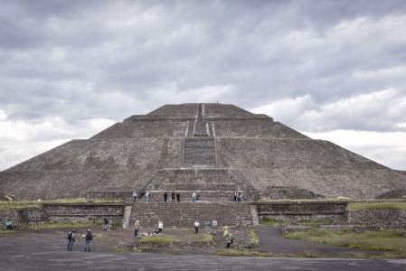 Pirámides de Teotihuacán.
