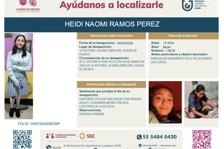 Ayúdanos a encontrar a hermanos Ramos Pérez; desaparecieron con dos meses de diferencia