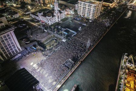Festival Puerto Sonoro reúne a más de 130 mil asistentes en Veracruz