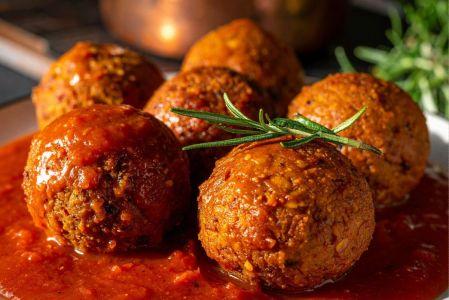 Receta de albóndigas al chipotle