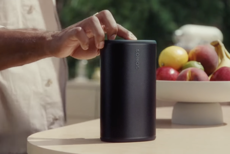 La Sonos Play se posiciona entre la compacta Roam y la robusta Move 2.