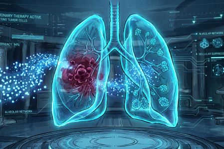 Un medicamento muestra mejoría en cáncer de pulmón