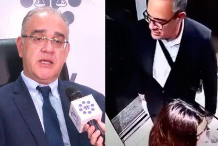 El juez penal de Garantías de Delitos Económicos, Humberto Otazú