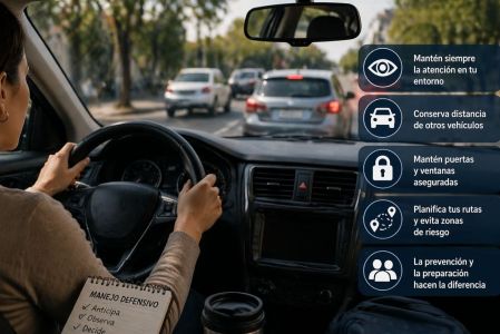 Estrategias para evitar montachoques y asaltos en la ciudad