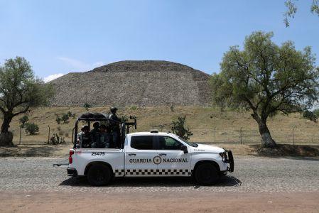 TEOTIHUACÁN SEGURIDAD , TIROTEO