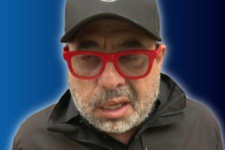 'El Borrego' Nava sufre parálisis facial.