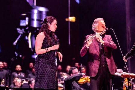 Ximena Sariñana compartió su experiencia tras el concierto en el Zócalo.