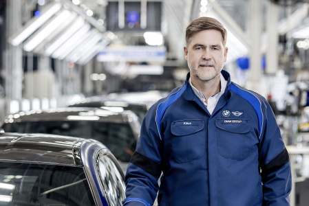 Klaus von Moltke, nuevo presidente y CEO de la planta de San Luis Potosí de BMW Group.