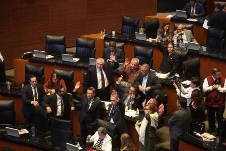 La Junta de Coordinación Política del Senado llamará a comparecer a la gobernadora de Chihuahua.