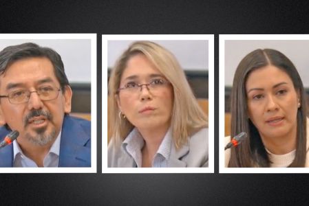 Arturo Manuel Chávez López, Frida Denisse Gómez Puga y Blanca Yassahara Cruz García fueron aprobados como relevos.