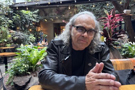 Joselo Rangel confesó que en su infancia comenzó a ser lector de ciencia ficción y sus relatos están vinculados con la música.