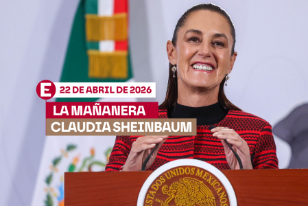Mañanera Sheinbaum hoy 22 de abril de 2026