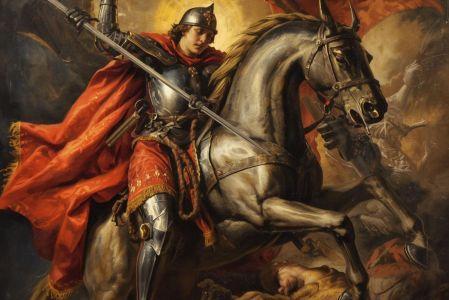 Qué santo se celebra hoy 23 de abril y cómo recibir su ayuda de San Jorge