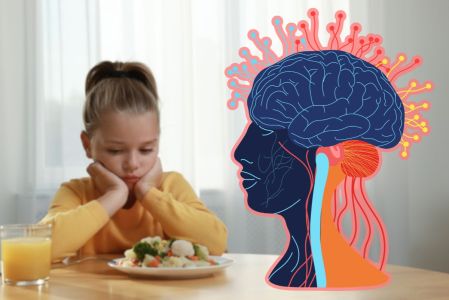 Consecuencias en el sistema nervioso de obligar a tu hijo a comer