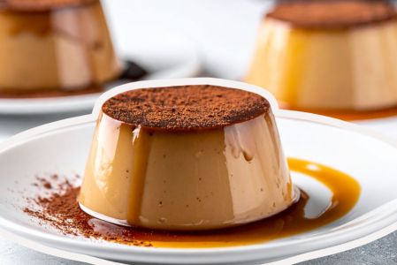 Receta de flan de cajeta de la abuelita