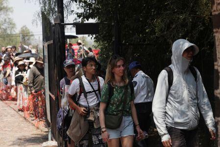TURISTAS TEOTIHUACÁN, TIROTEO