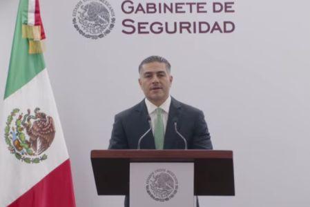 El titular de la Secretaría de Seguridad y Protección Ciudadana, Omar García Harfuch