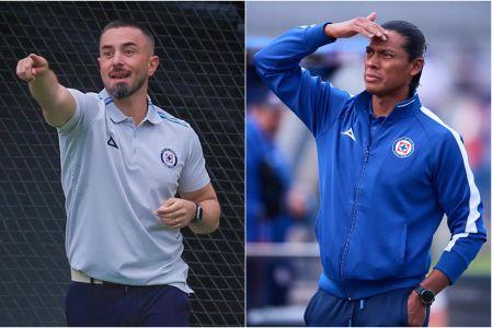Joel Huiqui y Sérgio Pinto serán entrenadores interinos de Cruz Azul.