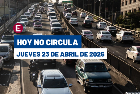Hoy no Circula en Edomex y CDMX