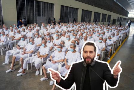 El presidente salvadoreño defendió el principio de responsabilidad de mando en el megajuicio.