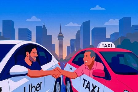 Taxis rosas y vibes mundialistas: Uber revela sus sorpresas para 2026