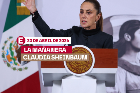 Mañanera Sheinbaum hoy 23 de abril de 2026