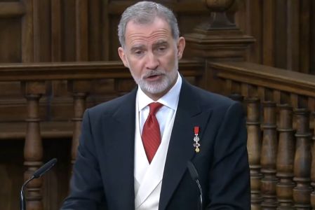 El rey Felipe VI subrayó que México y España “son más que países hermanos”