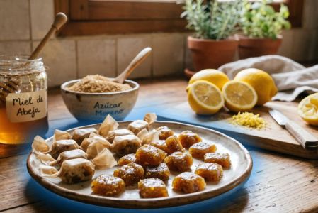 Caramelos de propóleo caseros: receta fácil para aliviar la garganta