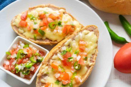 Receta de molletes gourmet