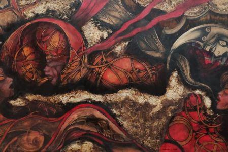 Efraín Morales Sánchez presenta 'Génesis' en Museo de Oaxaca