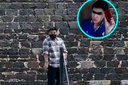 Tirador de Teotihuacán