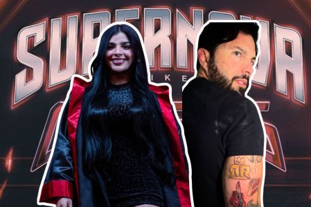 Poncho de Nigris amenaza con acciones legales a Karely Ruiz tras polémica en Supernova Génesis