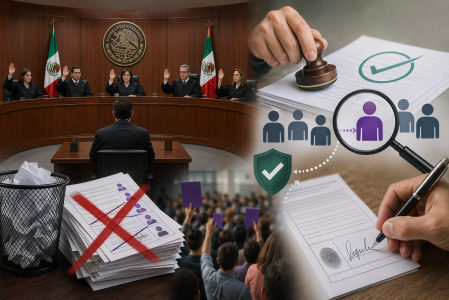 Tribunal Electoral respalda al INE sobre afiliaciones