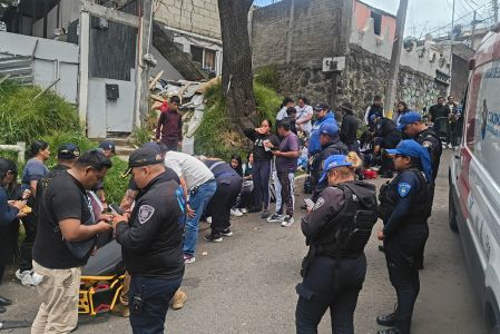 Los hechos ocurrieron en la colonia La Laja