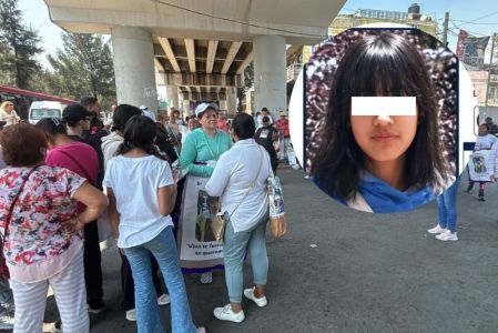 De acurdo con el testimonio de una vecina, Rosa Esbeidi está bajo el cuidado de su abuela paterna