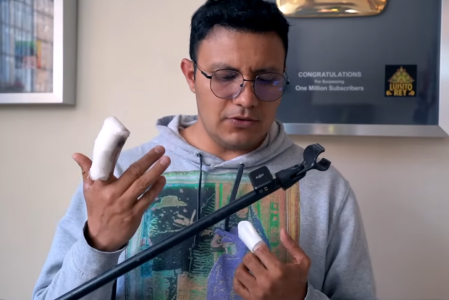 Foto: Captura de video Superé el cancer, Luisito Rey YouTube