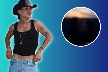 Kunno filtra foto de Nodal y Ángela Aguilar.