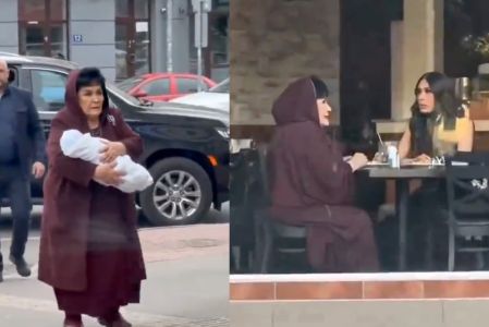 Video viral de 'Carmen Salinas' en Rusia.