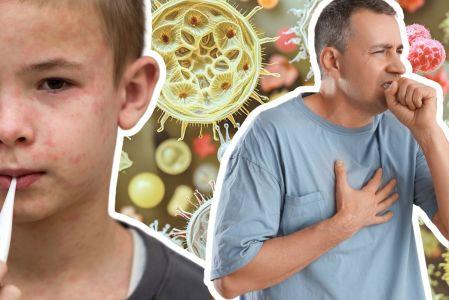 ¿Qué enfermedades están regresando por la baja vacunación?