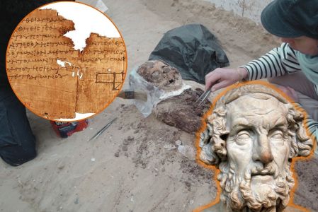 Hallan versos de La Ilíada dentro de una momia en Oxirrinco: el descubrimiento que sorprende a la arqueología