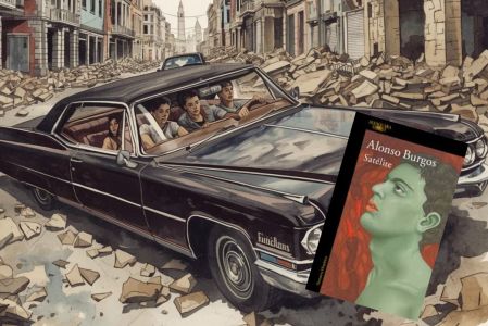 "Satélite" de Alonso Burgos: el viaje místico por la memoria y el desastre