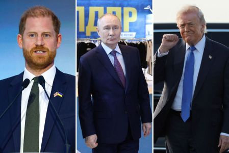 Harry realizó una visita sorpresa a Kiev y habló sobre la guerra en Ucrania.