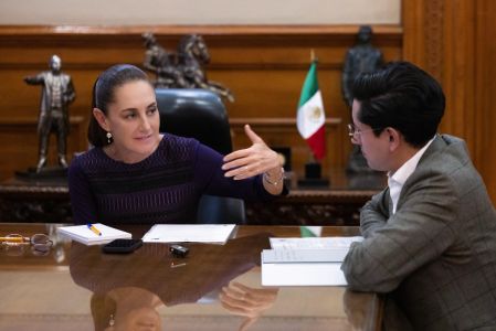 Sheinbaum y Carney buscan elevar el comercio bilateral.