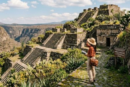Zonas arqueológicas menos conocidas de México