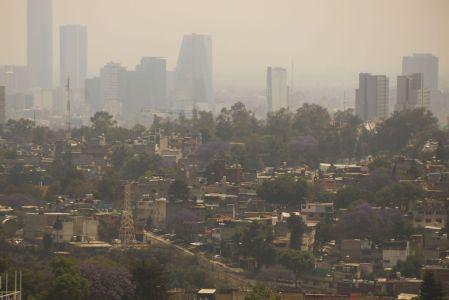 Mala calidad del aire, por lo que hasta el momento sigue la fase 1 de la contingencia ambiental